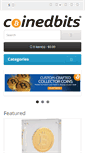 Mobile Screenshot of coinedbits.com